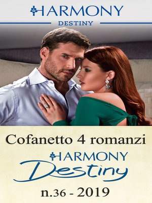 cover image of Cofanetto 4 Harmony Destiny n.36/2019